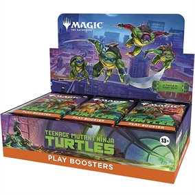Teenage Mutant Ninja Turtles - Play Booster Display (30 Booster Packs) - Magic the Gathering